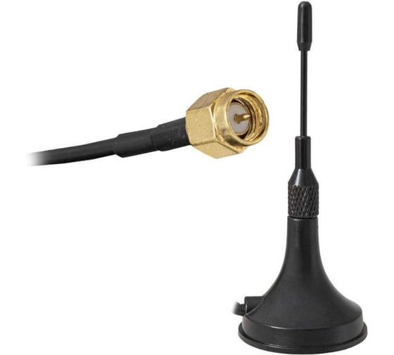Антенна GSM RUICHI RANT GSM-03-SMA-STRAIGHT-2500 113445 1