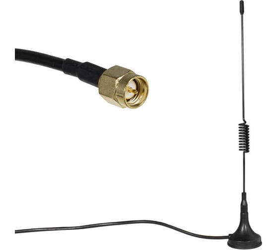 Антенна GSM RUICHI RANT GSM-06 SMA-M 3m 118494 1