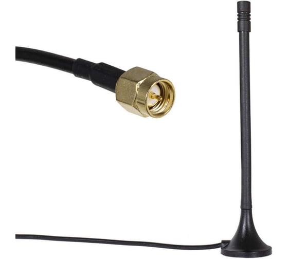 Антенна GSM RUICHI RANT GSM-04 SMA-M 3m 119605 1