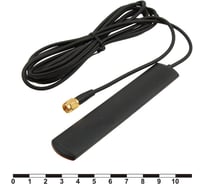 Антенна GSM RUICHI GSM 2db RG174 3m SMA-P 87655