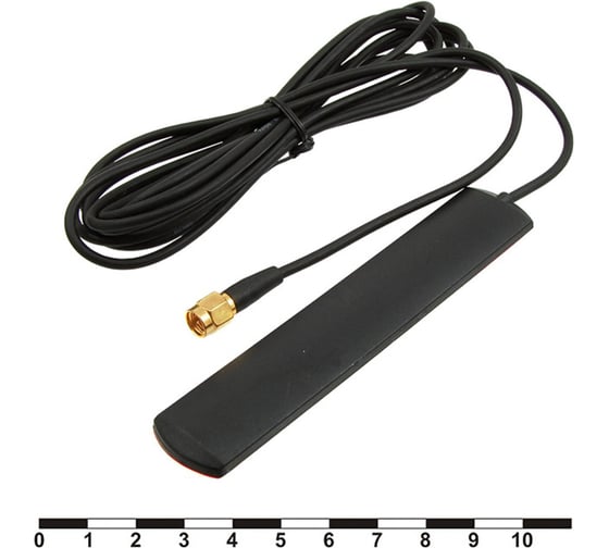 Антенна GSM RUICHI GSM 2db RG174 3m SMA-P 87655 1
