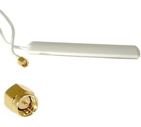 Антенна GSM RUICHI GSM 2db RG174 3m SMA-P white 110681