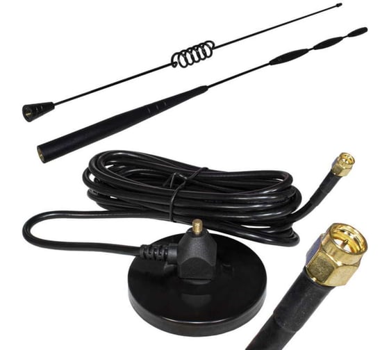 Антенна GSM RUICHI RANT GSM-CZXP-SMA-M 120963 1