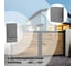 Электрический звонок Elektrostandard DBQ26M WM 1M IP44 бытовой дверной серый a055433 4