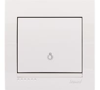 Кнопка таймера Lezard DERIY белый 702-0202-102