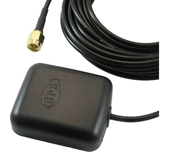 Антенна GPS RUICHI JCGPSF1 (3m RG174) SMA 82002 1