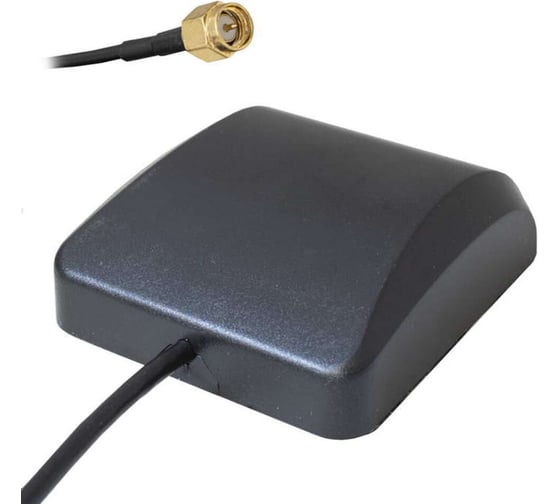 Антенна GPS RUICHI RANT GPS/GLONASS G2-1 SMA-M 3m 113438 1