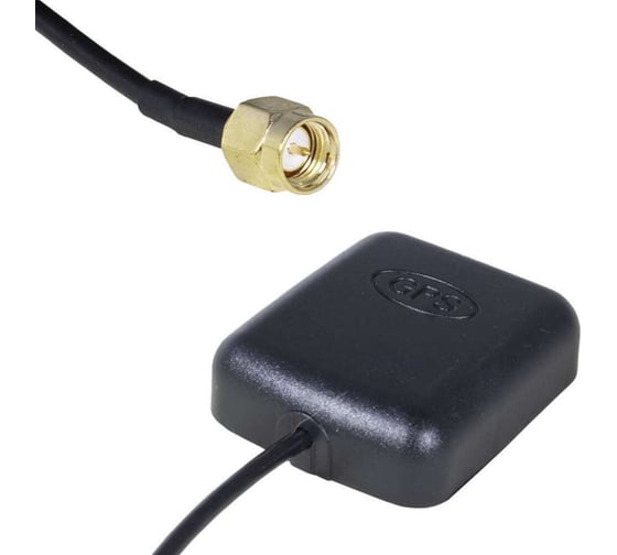 Антенна GPS RUICHI RANT GPS/GLONASS-03 SMA-M 4m 115431 1