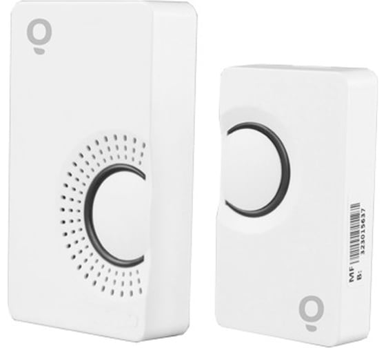 Цифровой звонок FL-LED FL- AG-9648J/DC 2x1.5V(AAA), 434MHz, 80-120m, 36 мелодий, 3 уровня громкости, LED индикатор, WT 614247 1