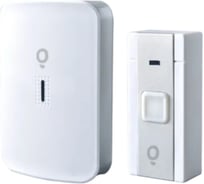 Цифровой звонок FL-LED FL- AG-8532K/DC 3x1.5V(AA), 434MHz, 80-120m, 36 мелодий, 3 уровня громкости, LED индикатор, WT614308