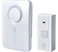 Цифровой звонок FL-LED FL- AG-9621K/AC220V евровилка, 434MHz, 80-120m, 36 мелодий, 3 уровня громкости, LED индикатор, WT 614339