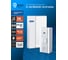 Цифровой звонок FL-LED FL- AG-9613K/DC 3x1.5V(AAA), 434MHz, 80-120m, 36 мелодий, 3 уровня громкости, LED индикатор, WT/SI614414 3