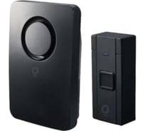 Цифровой звонок FL-LED FL- AG-9621K/AC220V евровилка, 434MHz, 80-120m, 36 мелодий, 3 уровня громкости, LED индикатор, BK 614353