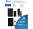 Цифровой звонок FL-LED FL- AG-9621K/AC220V евровилка, 434MHz, 80-120m, 36 мелодий, 3 уровня громкости, LED индикатор, BK 614353 4