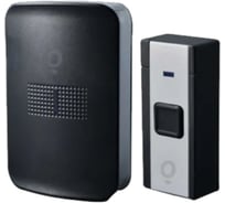 Цифровой звонок FL-LED FL- AG-8532K/AC220V евровилка, 434MHz, 80-120m, 36 мелодий, 3 уровня громкости, LED индикатор, BK 614315