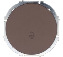 Кнопка звонка шоколад Lezard OSEN 743-7388-103