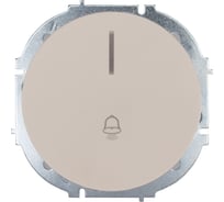 Кнопка звонка с подсветкой слоновая кость Lezard OSEN 743-9088-108