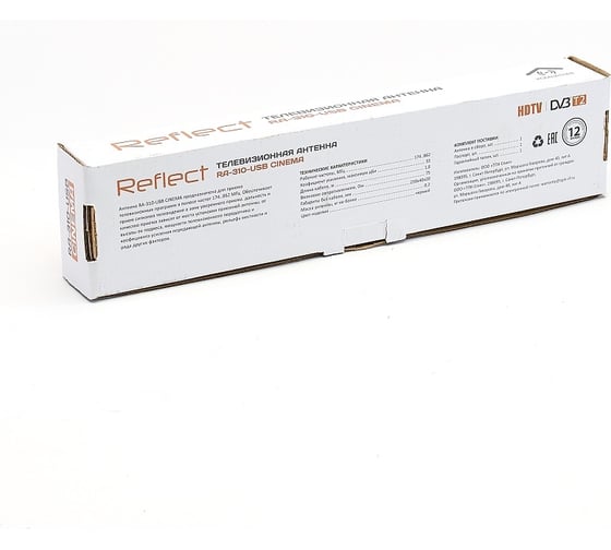 Комнатная антенна reflect CINEMA RA-310-USB 27532