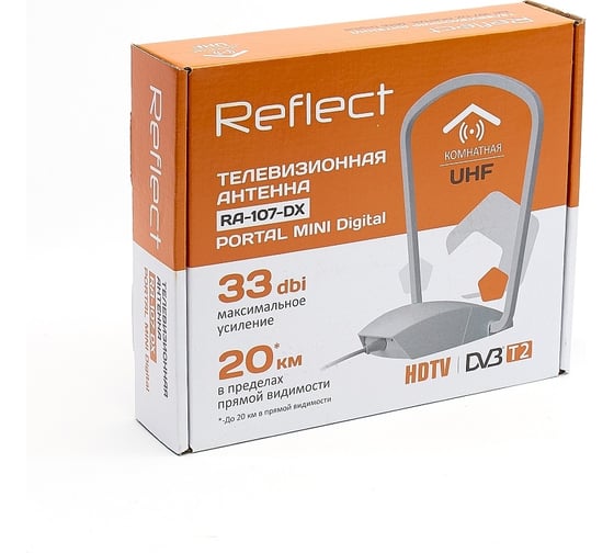 Комнатная антенна reflect PORTAL MINI Digital RA-107-DX 27536