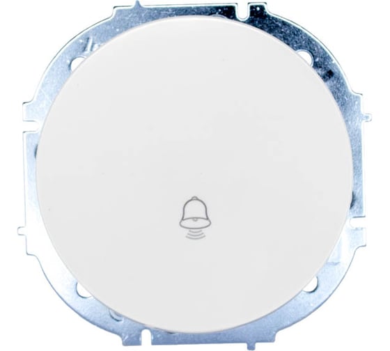 Кнопка звонка Lezard OSEN белый 743-0288-103 1