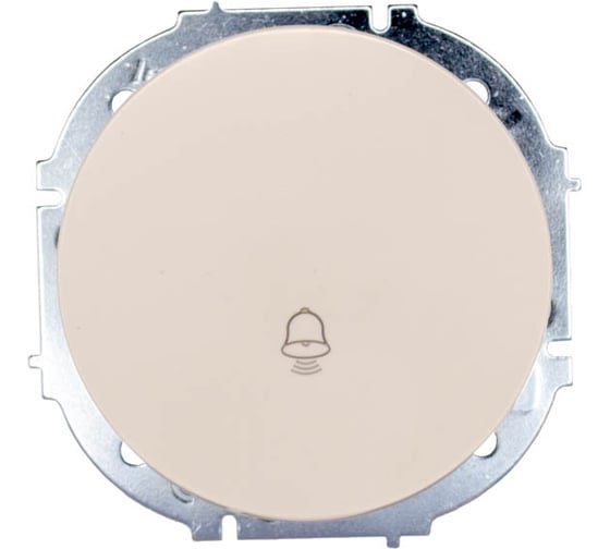 Кнопка звонка Lezard OSEN слоновая кость 743-9088-103 1