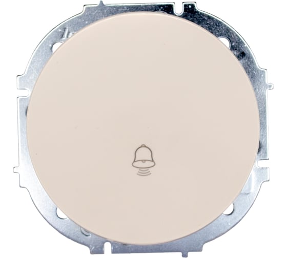 Кнопка звонка слоновая кость Lezard OSEN 743-9088-103