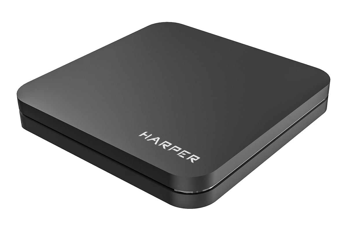 Смарт-ТВ приставка HARPER ABX-215 H00003158 - выгодная цена, отзывы ...
