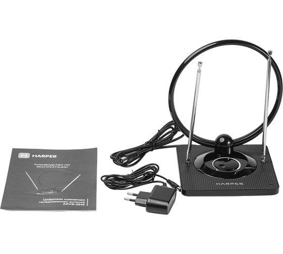 Комнатная активная антенна для телевизора HARPER ADVB-2840 H00002230