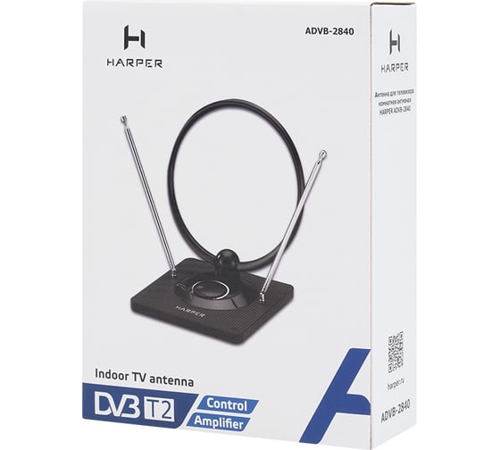 Комнатная активная антенна для телевизора HARPER ADVB-2840 H00002230