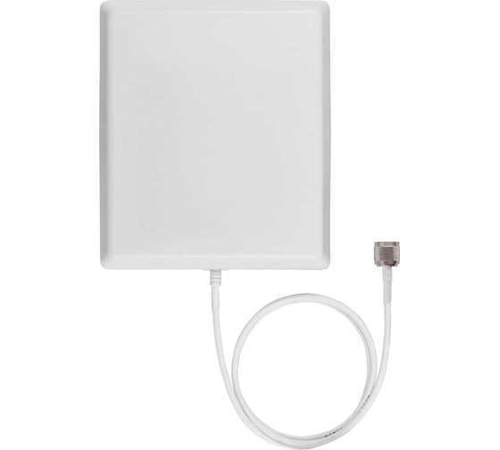 Внутренняя панельная антенна ДалСВЯЗЬ DP-800/2700-7/9m ID v., усиление 7-9 дБ, кабель 1 м, N-вилка 6729 1