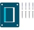 Внутренняя панельная антенна ДалСВЯЗЬ DP-800/2700-7/9m ID v., усиление 7-9 дБ, кабель 1 м, N-вилка 6729 3