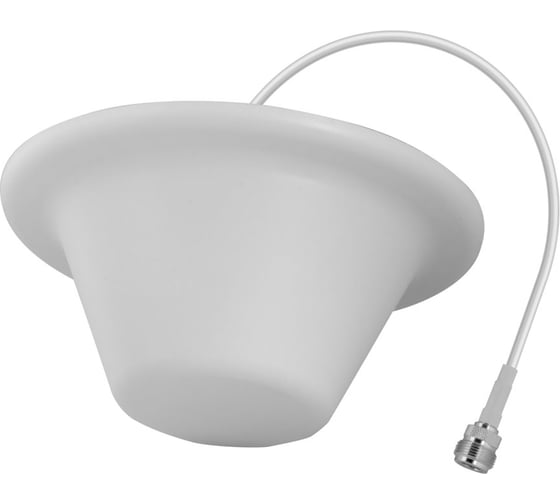 Внутренняя потолочная антенна ДалСВЯЗЬ DO-700/2700-4 v., усиление 3-5 дБ, кабель 0.3 м, N-розетка 6574 1