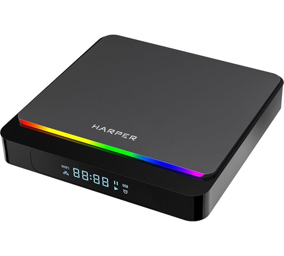 Смарт-ТВ приставка HARPER ABX-460 Game H00003177