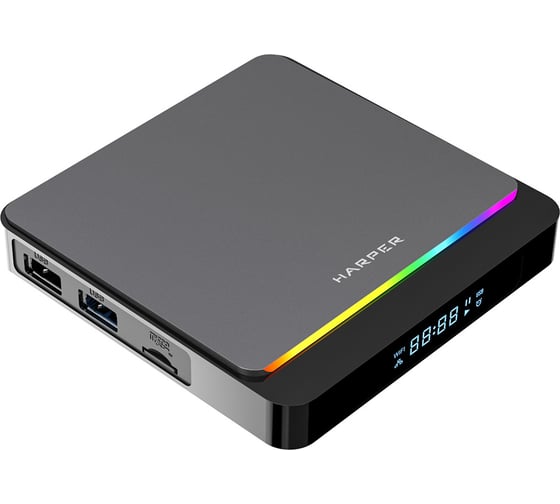 Смарт-ТВ приставка HARPER ABX-460 Game H00003177