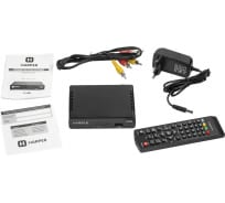 Телевизионный ресивер Harper HDT2-1108 (DVB-T2) H00000469