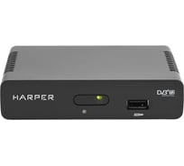 Телевизионный ресивер Harper HDT2-1108 (DVB-T2) H00000469