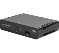 Телевизионный ресивер Harper HDT2-1108 (DVB-T2) H00000469