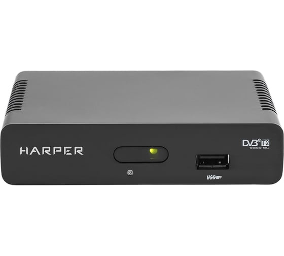 Телевизионный ресивер Harper HDT2-1108 (DVB-T2) H00000469