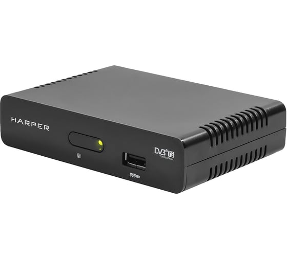 Телевизионный ресивер Harper HDT2-1108 (DVB-T2) H00000469