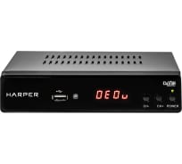 Цифровой телевизионный приемник Harper DVB-T2 HDT2-5010 H00001478
