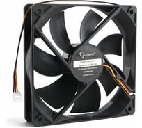 Гидродинамический вентилятор Gembird 120x120x25 3 pin провод 30 см D12025HM-3