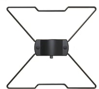 Антенна Locus Махаон L952.02 для цифрового ТВ (DVB-T/DVB-T2) уличная/комнатная, активная, со встроенным балансным усилителем. 109290038