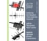 Антенна Locus Эфир-08AF TURBO для цифрового ТВ (DVB-T/DVB-T2) уличная, активная, с балансным усилителем, стальная. 109300058 3