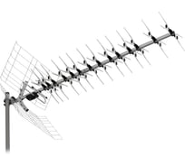 Антенна Locus Меридиан-60AFS TURBO для цифрового ТВ (DVB-T/DVB-T2) уличная, активная, с балансным усилителем 109300050