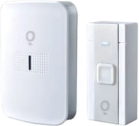 Цифровой звонок FL-LED FL- AG-8532K/AC(220Vевр.вилка), 434MHz., 80-120m, 36мелод, 3 уровн. гром, LEDинд, WT 614292