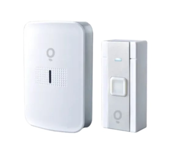 Цифровой звонок FL-LED FL- AG-8532K/AC(220Vевр.вилка), 434MHz., 80-120m, 36мелод, 3 уровн. гром, LEDинд, WT 614292 1