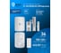 Цифровой звонок FL-LED FL- AG-8532K/AC(220Vевр.вилка), 434MHz., 80-120m, 36мелод, 3 уровн. гром, LEDинд, WT 614292 10
