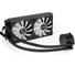 Комплект водяного охлаждения ExeGate BlackWater-240V3.PWM.ARGB 3 PIN 5V ADDRESSABLE RGB подсветка, LGA2066/2011/1366/1150/1151/1155/1156/1200/1700/1851/AM4/A 298224 2