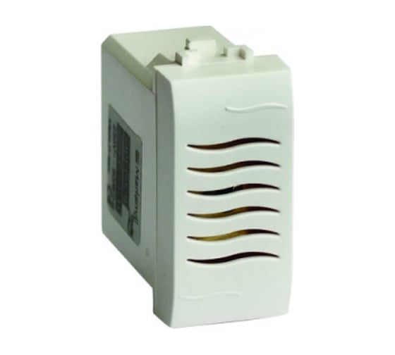 Звонок DKC 220V, белый, 1 модуль 76932B 24588