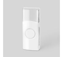 Кнопка для беспроводного звонка Elektrostandard DBB01WL V2 Белый a067439